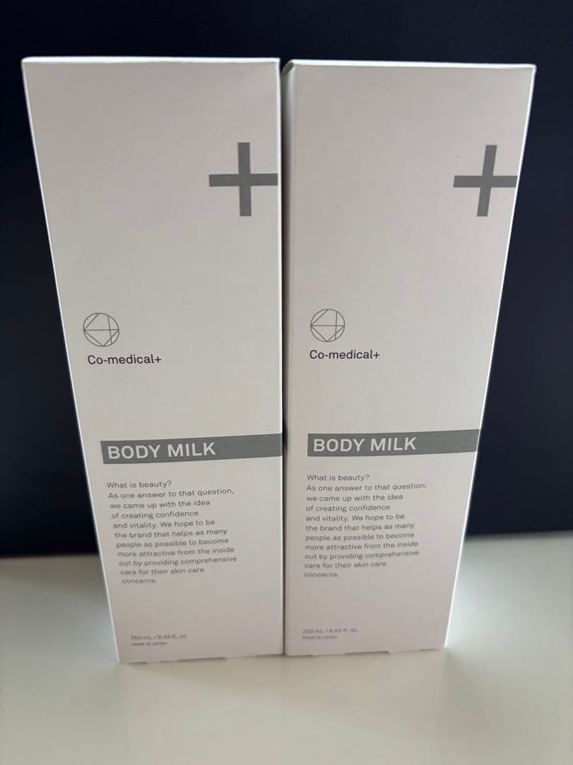 COボディーミルク 2本