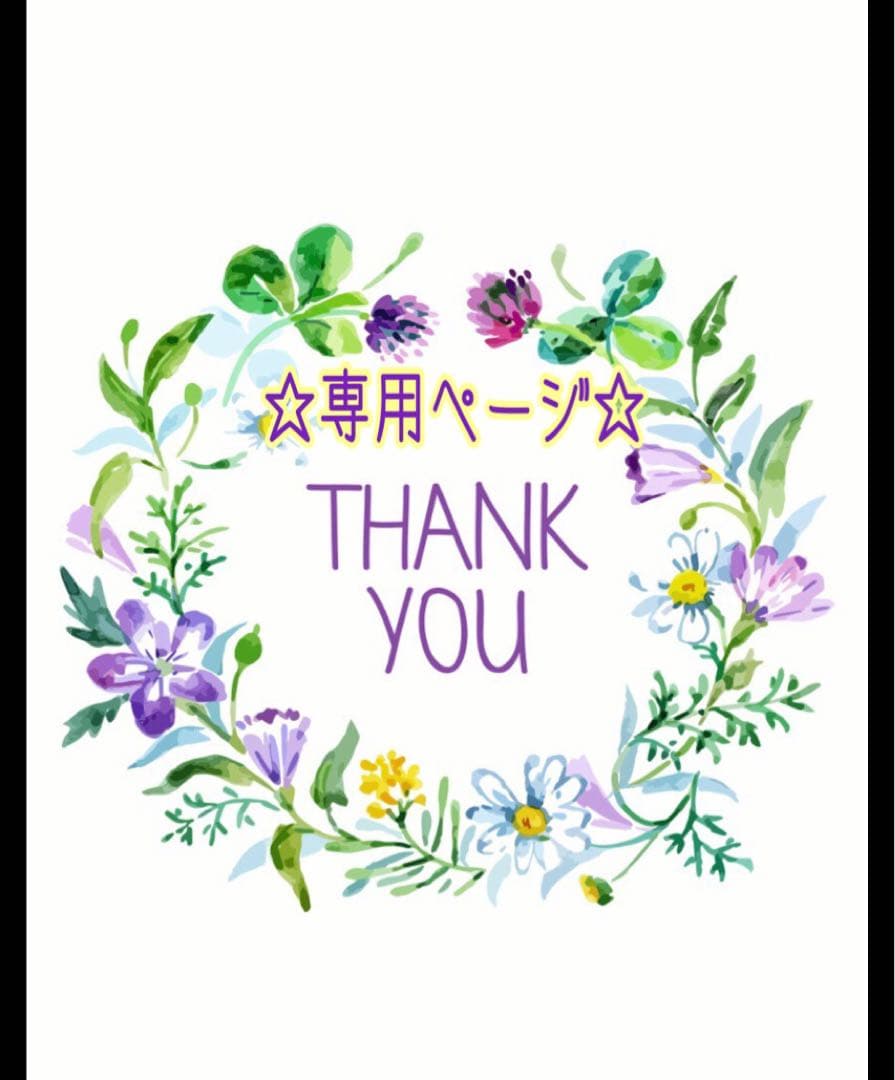 ⭐︎専用ページ⭐︎