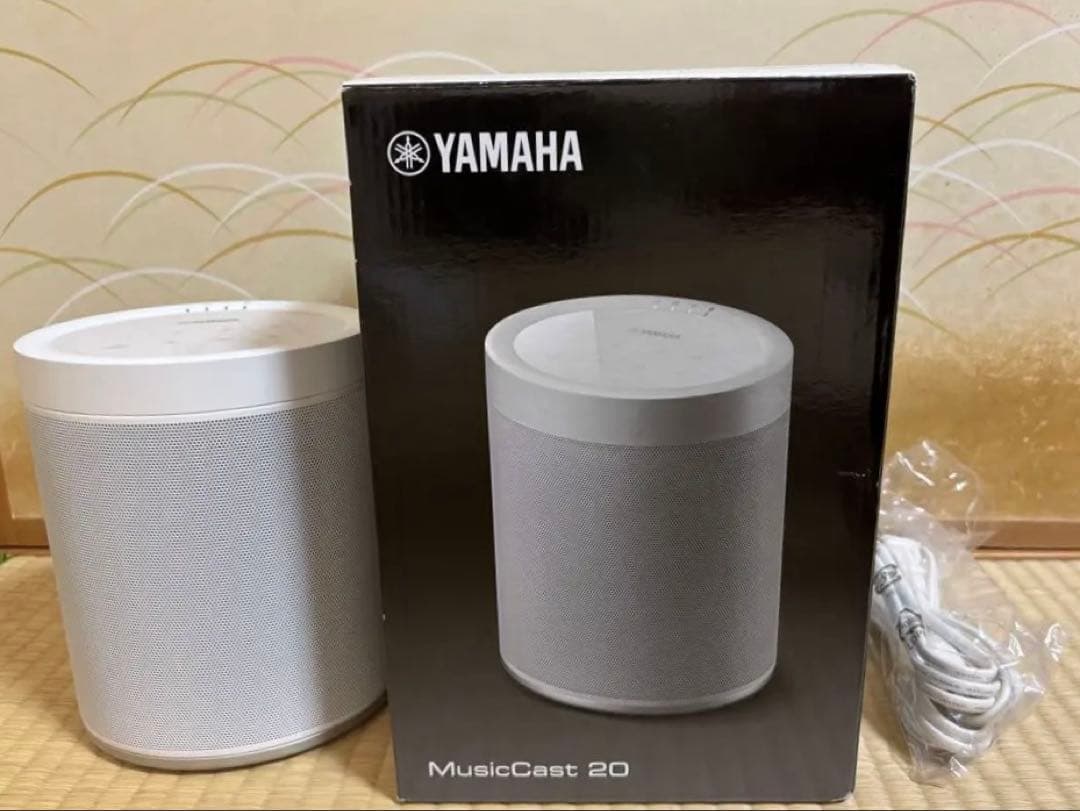 YAMAHA MusicCast 20 ワイヤレススピーカー