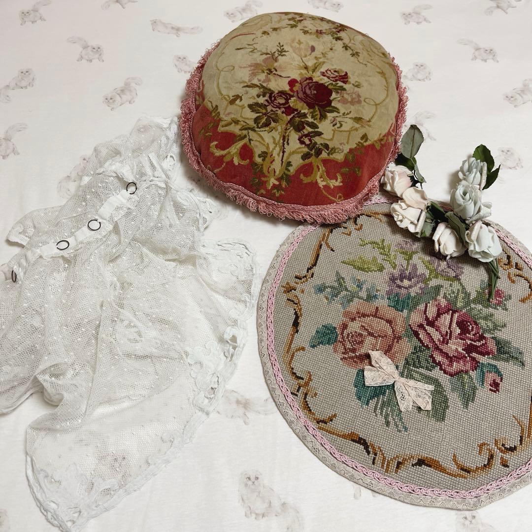 ラブリーなフランスアンティーク♡4点セット