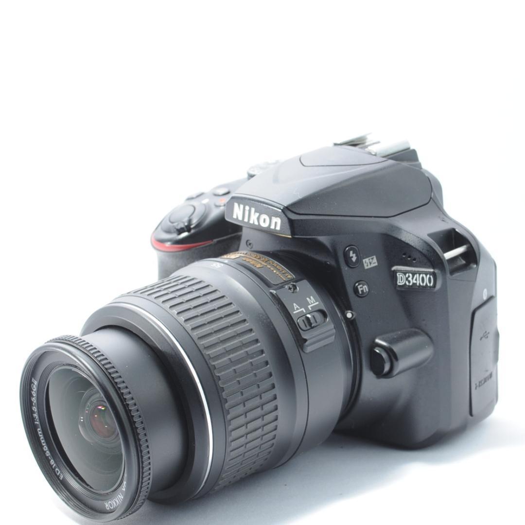 家族を綺麗に残す❤️Nikon D3400✨️スマホ転送できて届いてすぐ使える✨