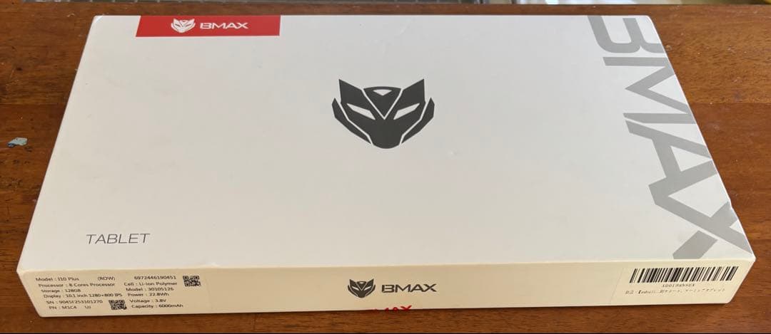 10.1インチ Androidタブレット 12GB RAM 128GB