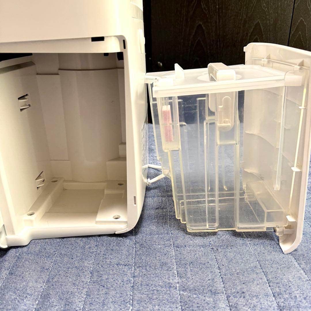 【極美品】SHARP CV-P71-W プラズマクラスター 衣類乾燥機 除湿機