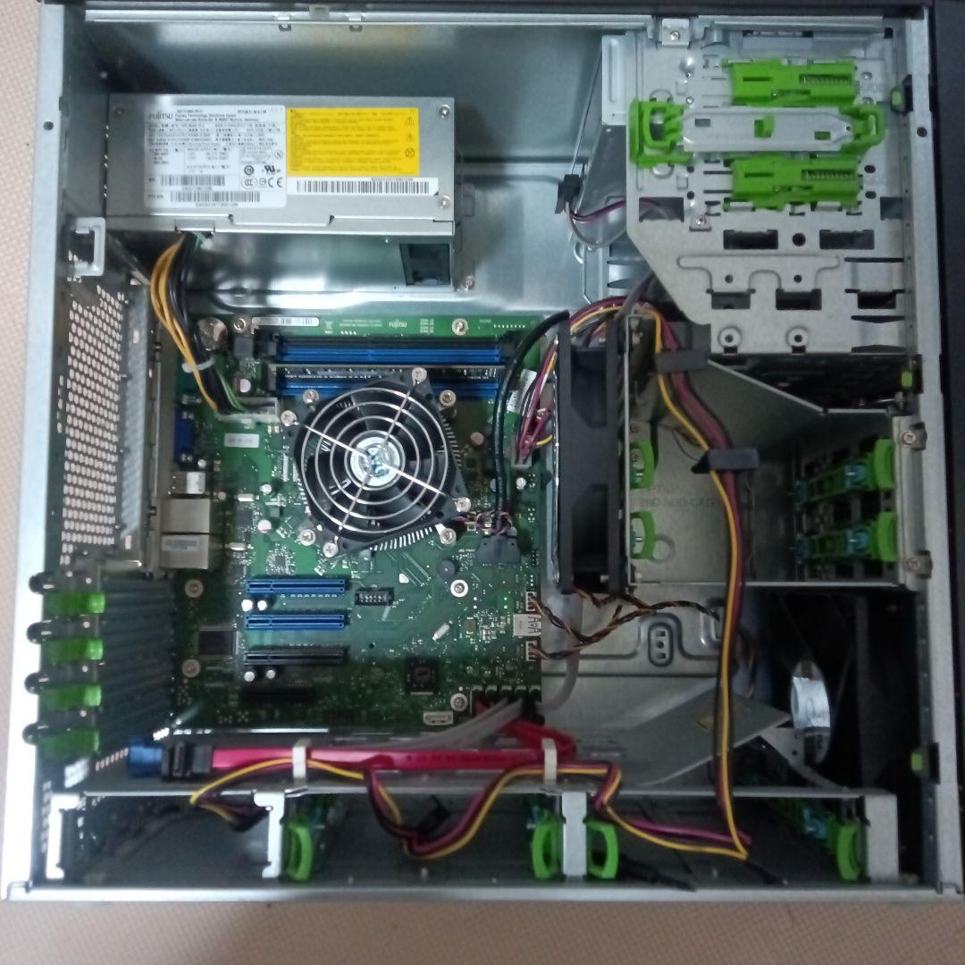 Fujitsu PRIMERGY TX1310 M1 サーバー