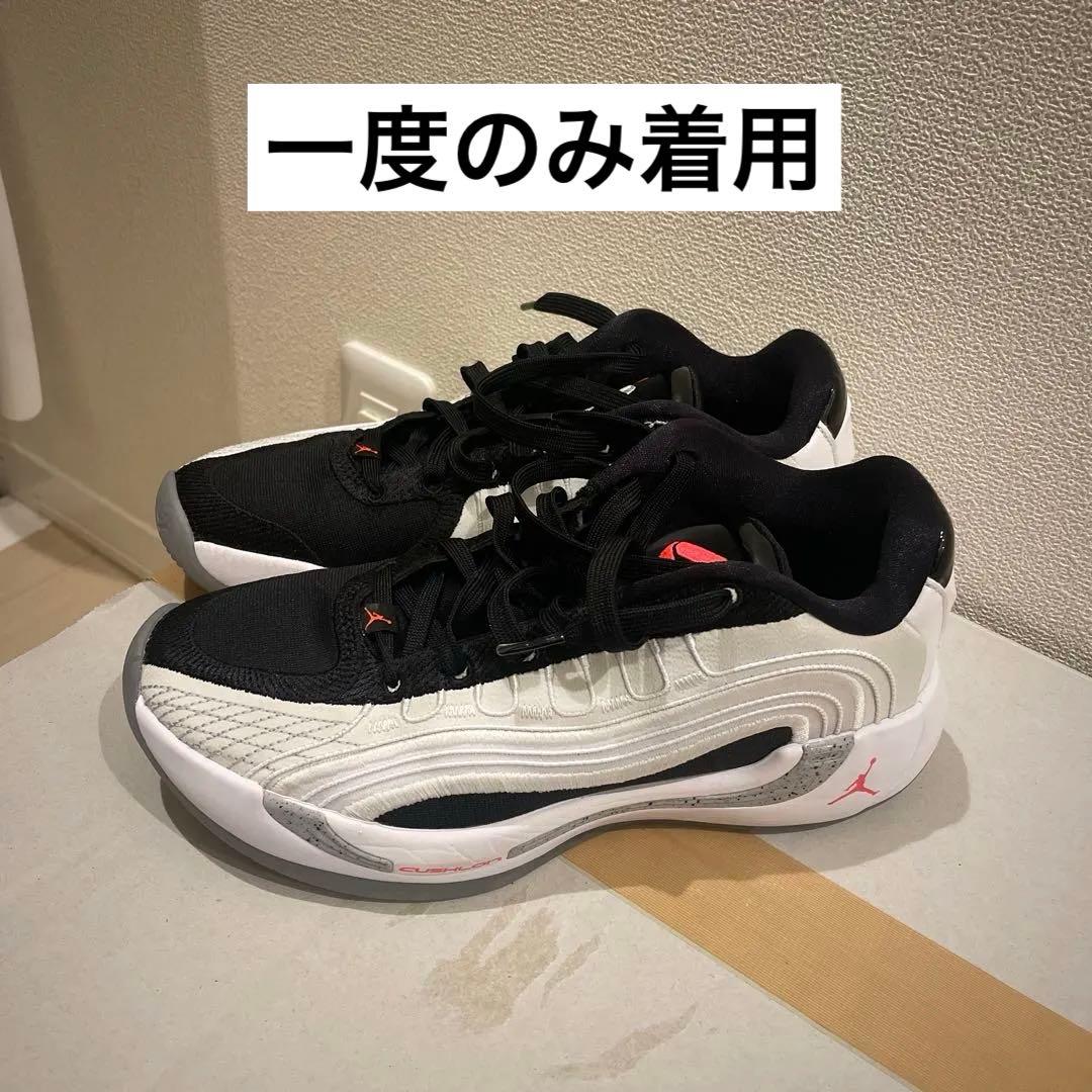 Jordan luka4 セメントホワイト 25.5cm