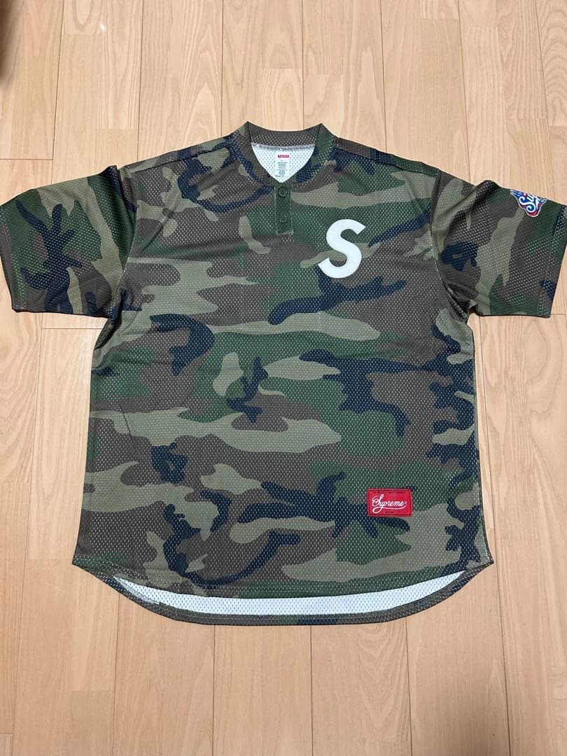 Supreme ベースボールシャツ