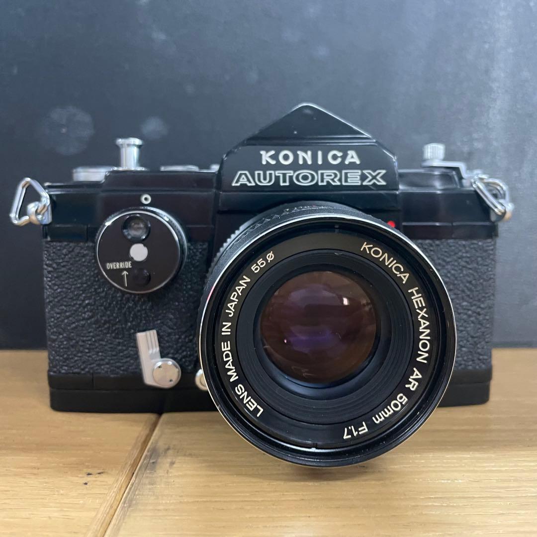 Konica Autorex Hexanon 50mm F1.7 レンズセット