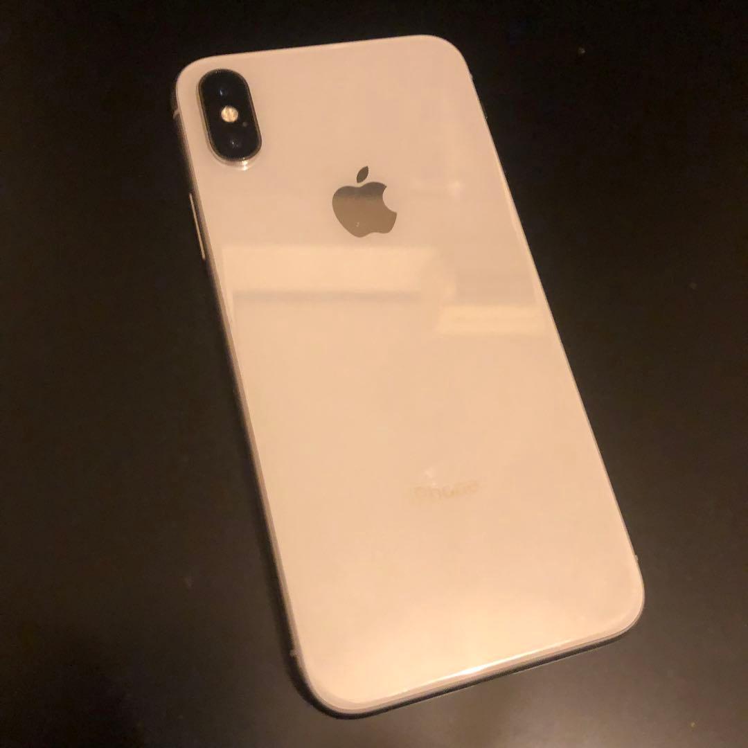 【動作確認済】Apple iPhone X ホワイト