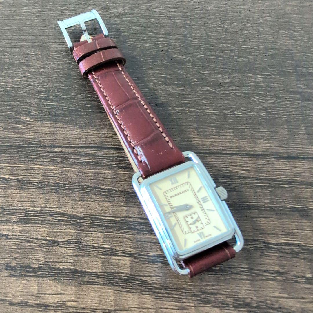 BURBERRY バーバリー 腕時計 スクエア調 BU1216