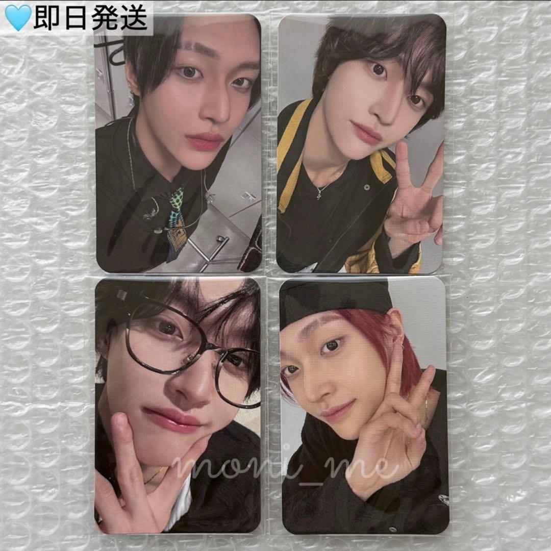 RIIZE トレカ ウォンビン WONBIN FC 002 ペンミ 4枚