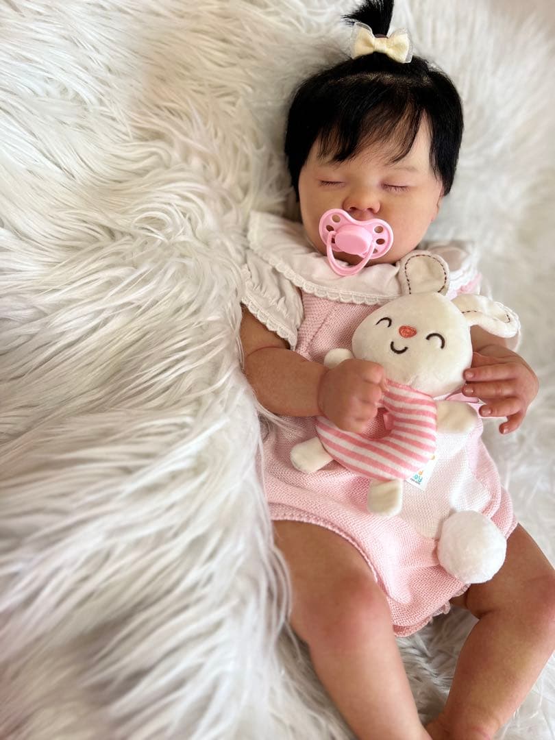 【リボーンドール】ASHIA大きさ 約50cm