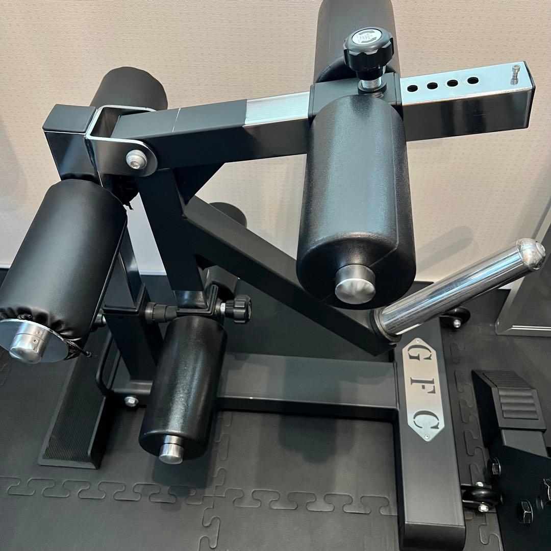 【値下げ依頼者希望価格】GFC自立型レッグストレングス