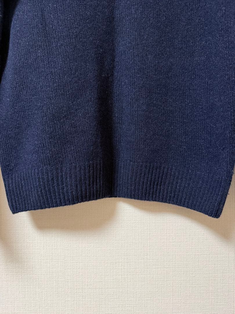 MARGARET HOWELL ネイビー セーター Mサイズ
