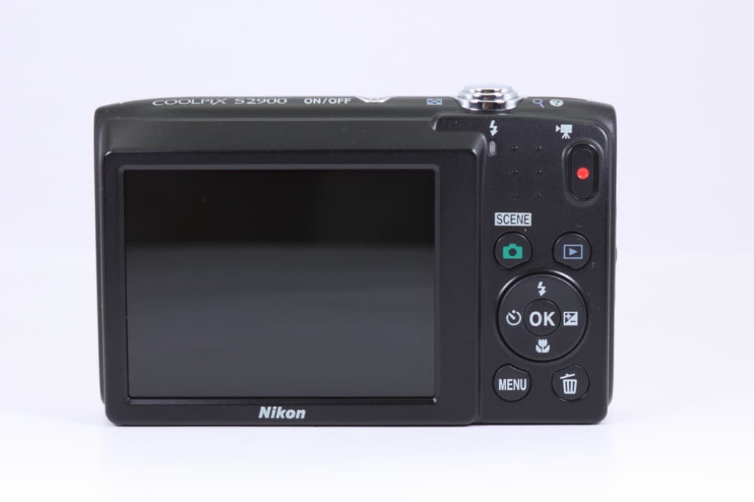 NIKON COOLPIX S2900(動作確認済み/液晶焼けあり)#407