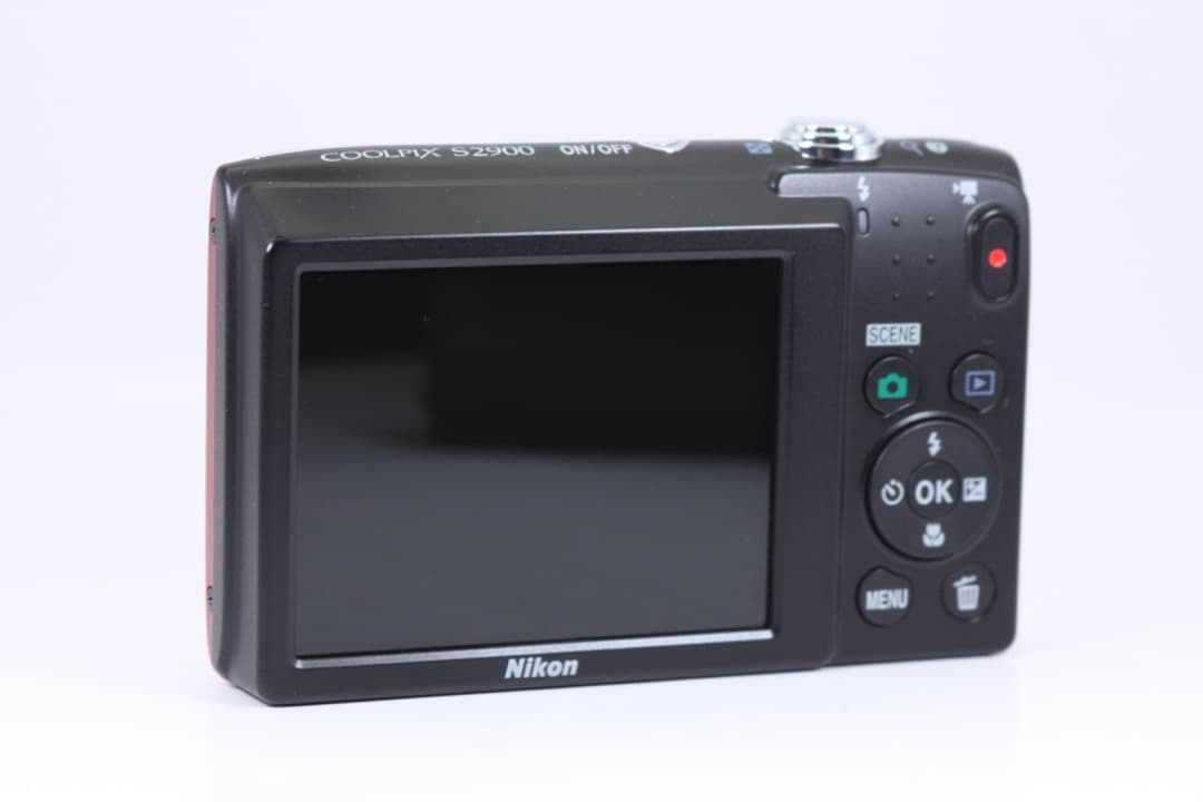 NIKON COOLPIX S2900(動作確認済み/液晶焼けあり)#407