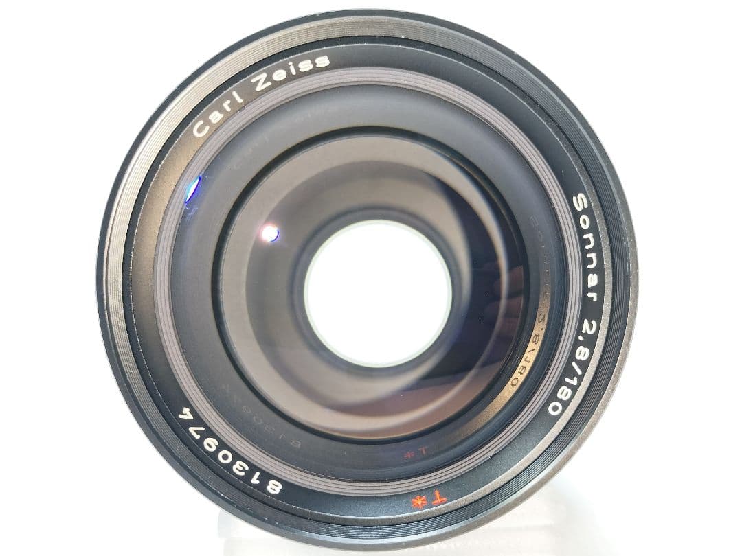 【良品】CONTAX Sonnar T* 180mm F2.8 MMJ