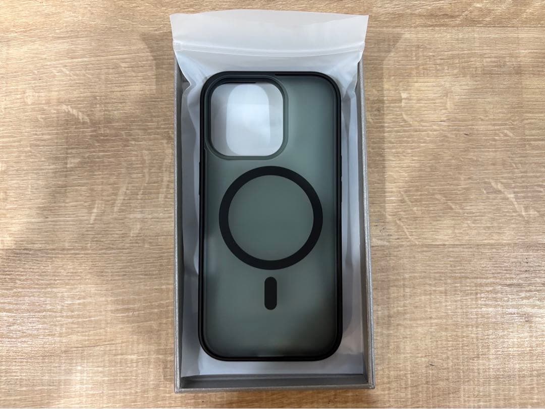 CASEFINITE iPhone 16 Pro用ケース&強化フィルム　セット