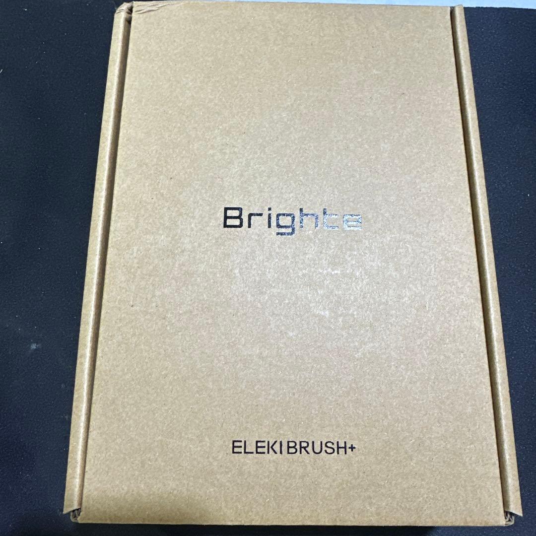 【新品・正規品】Brighte エレキブラシプラス ELEKI BR