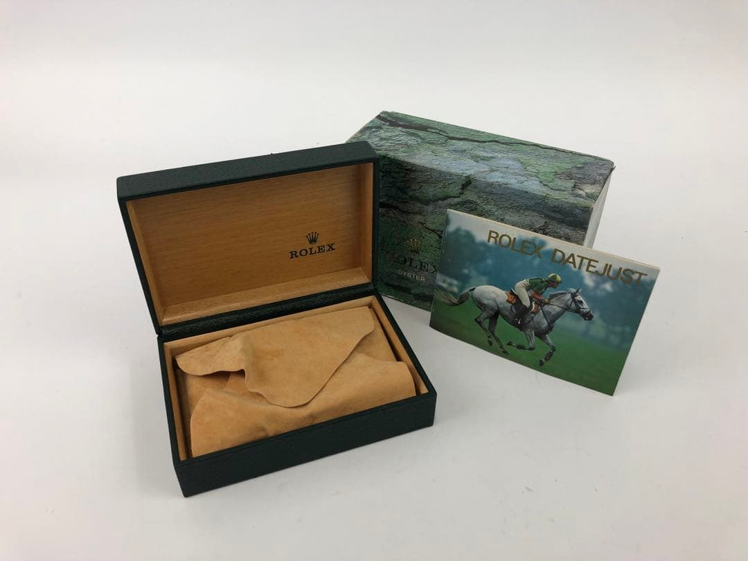 Y*K様 ロレックス　空き箱　外箱　内箱　小冊子