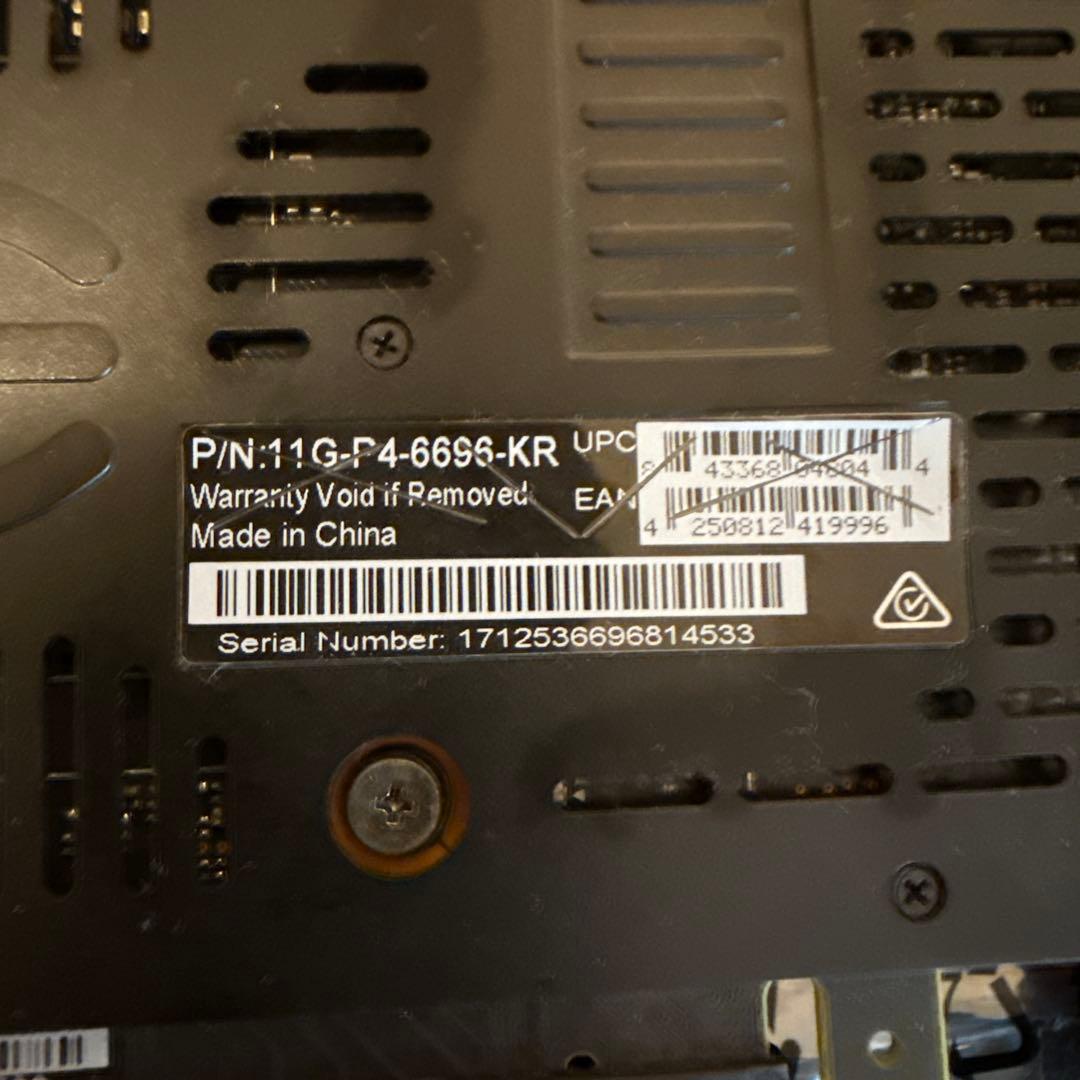 EVGA GeForce GTX 1080 Ti グラフィックボード