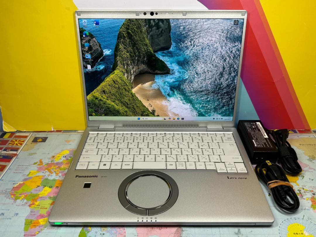 パナソニック CF-FV1 16GB/512GB 14.0型 QHD ノートPC