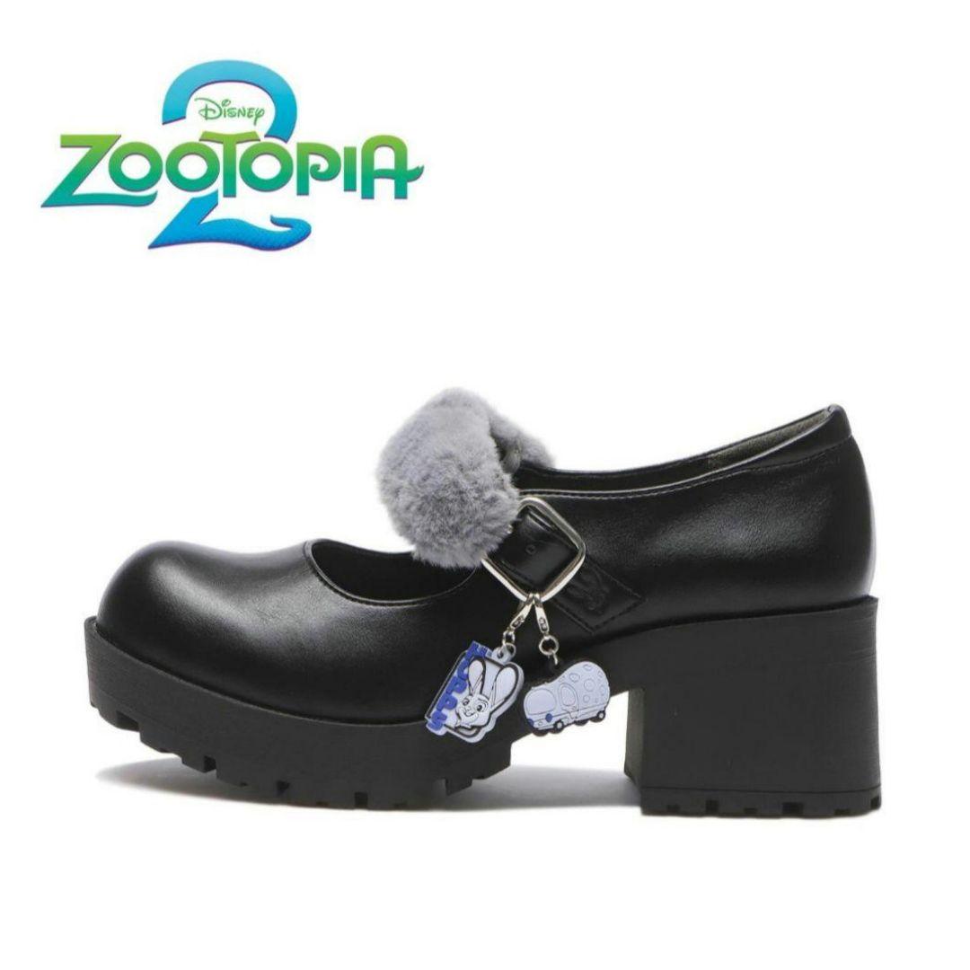 新品 ABCマート ズートピア2 コラボ ジュディ タンクソール メリージェーン