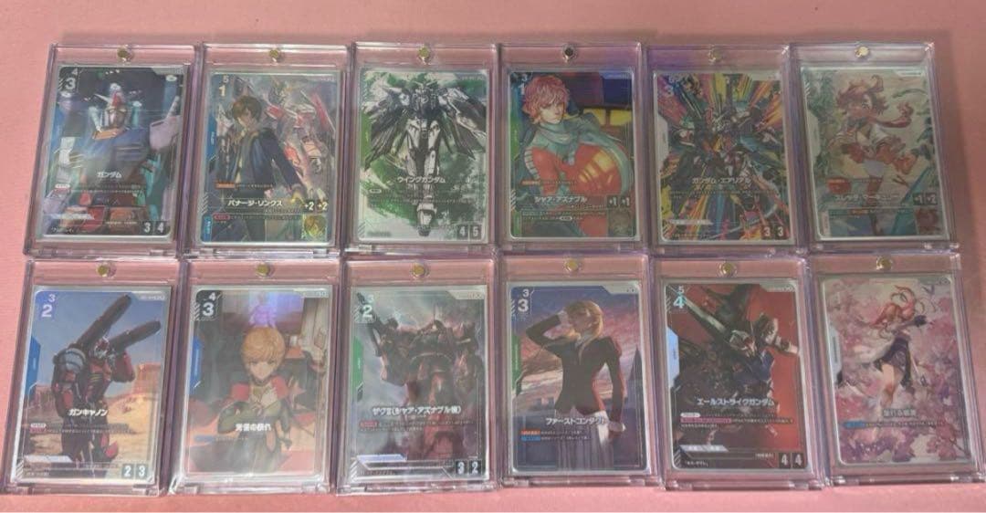 β版パラレルコンプセット ガンダムカードゲーム