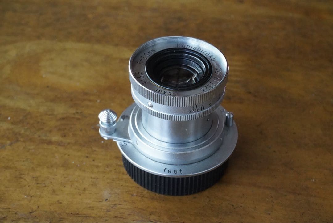 レンズ(単焦点) Hexar 50mmF3.5 Konishiroku