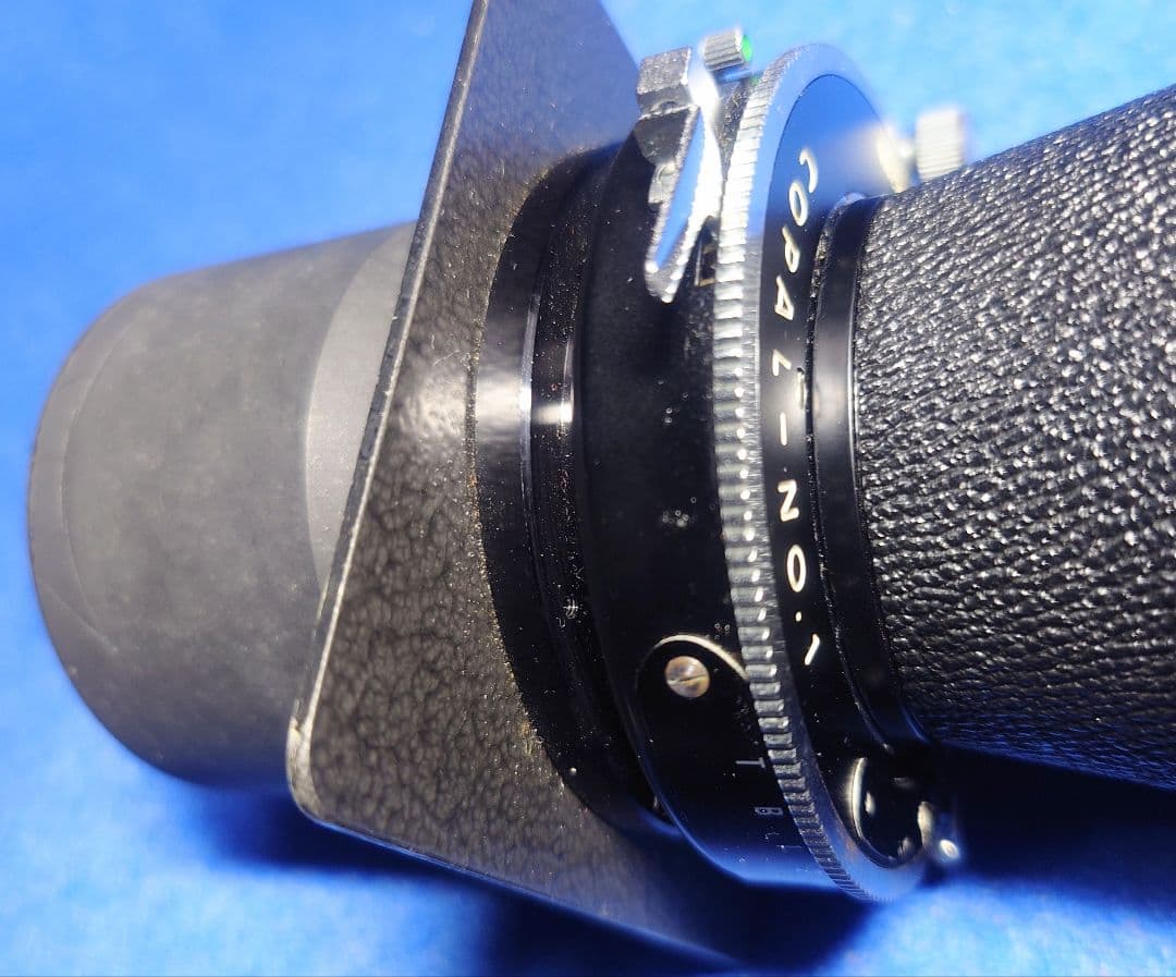 KOMURA製 400mm F8 大判レンズ HORSEMANボード