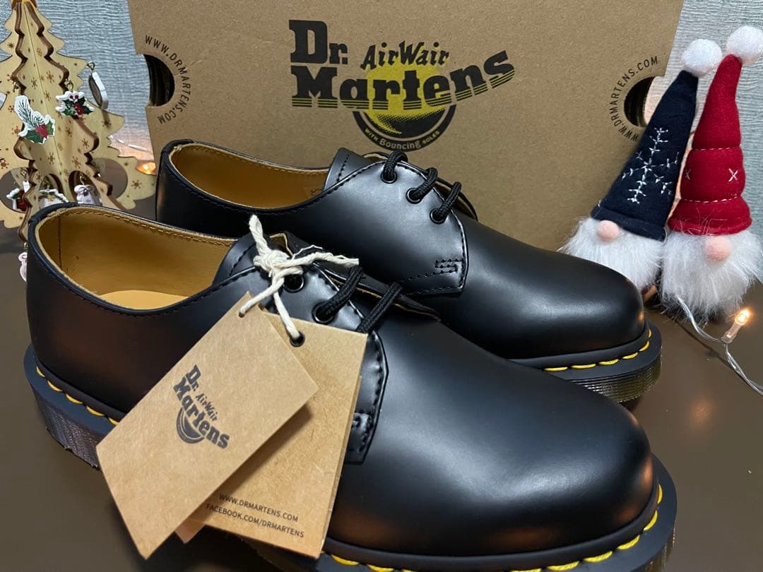Dr.Martens（ドクターマーチン）3ホール シューズ ブラッ