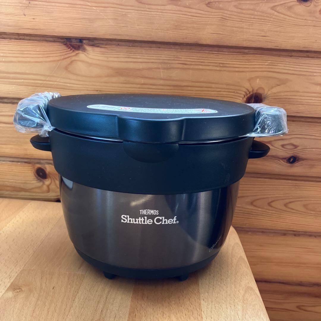 【未使用】THERMOS サーモス シャトルシェフ 1.6L 真空保温調理器
