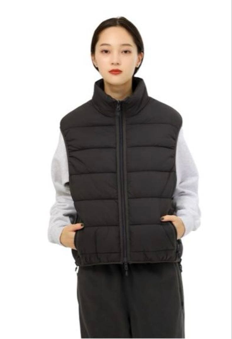 DAIWA PIER39 リバーシブルクライマーズパフ ベスト　黒