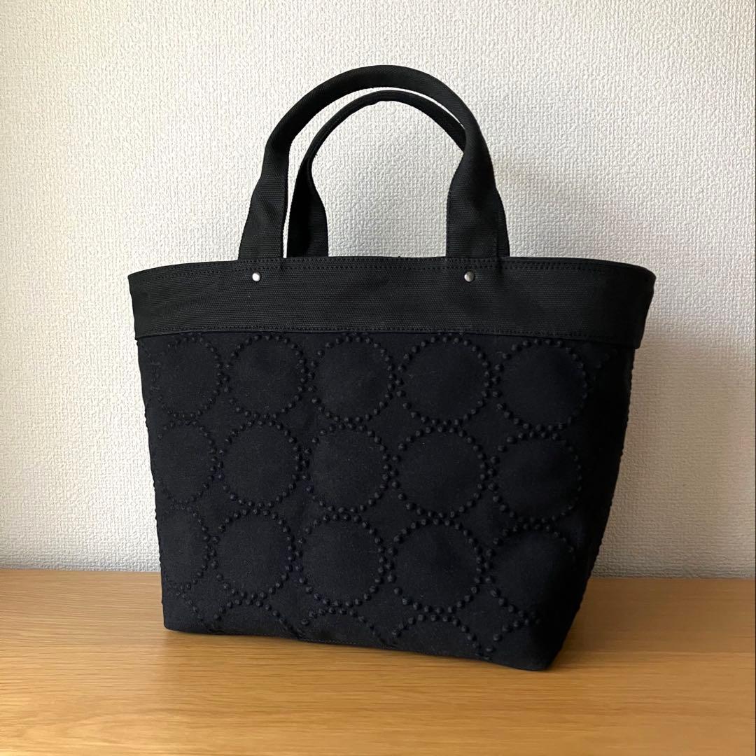 トートバッグ　dopタンバリン ブラック