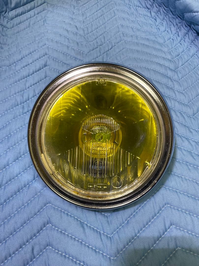 本物CIBIE CB400F 凹みシビエヘッドライト 当時物 希少 ヨンフォア