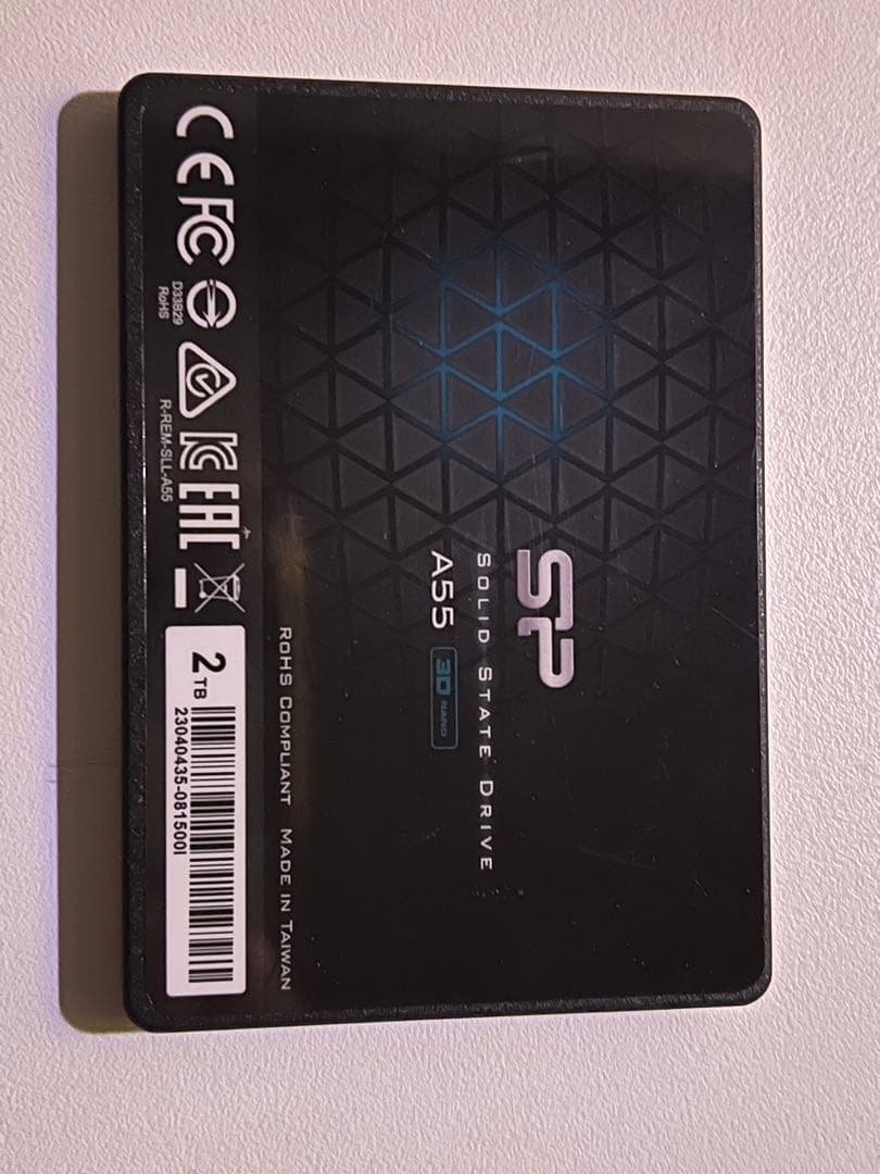 SP A55 2TB 内蔵型SSD