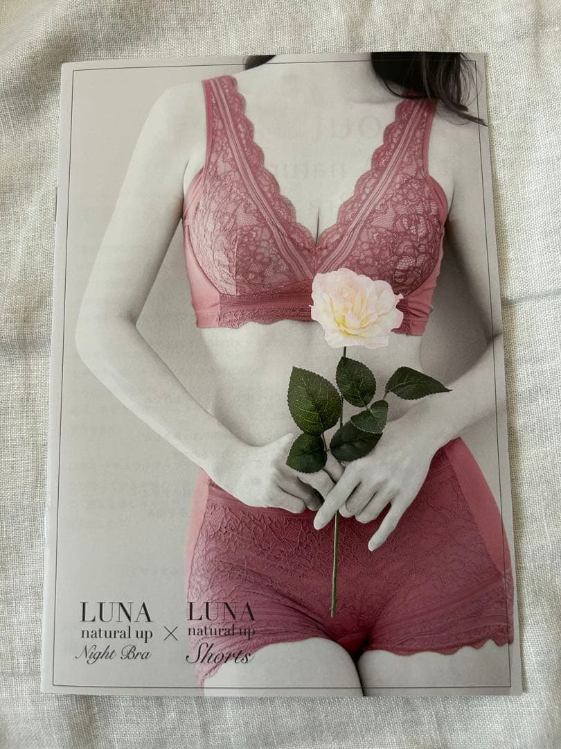 LUNAナイトブラ3個セットLサイズ 鈴木奈々さん愛用