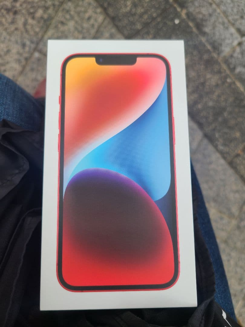 スマートフォン本体 Apple iPhone 14 product red