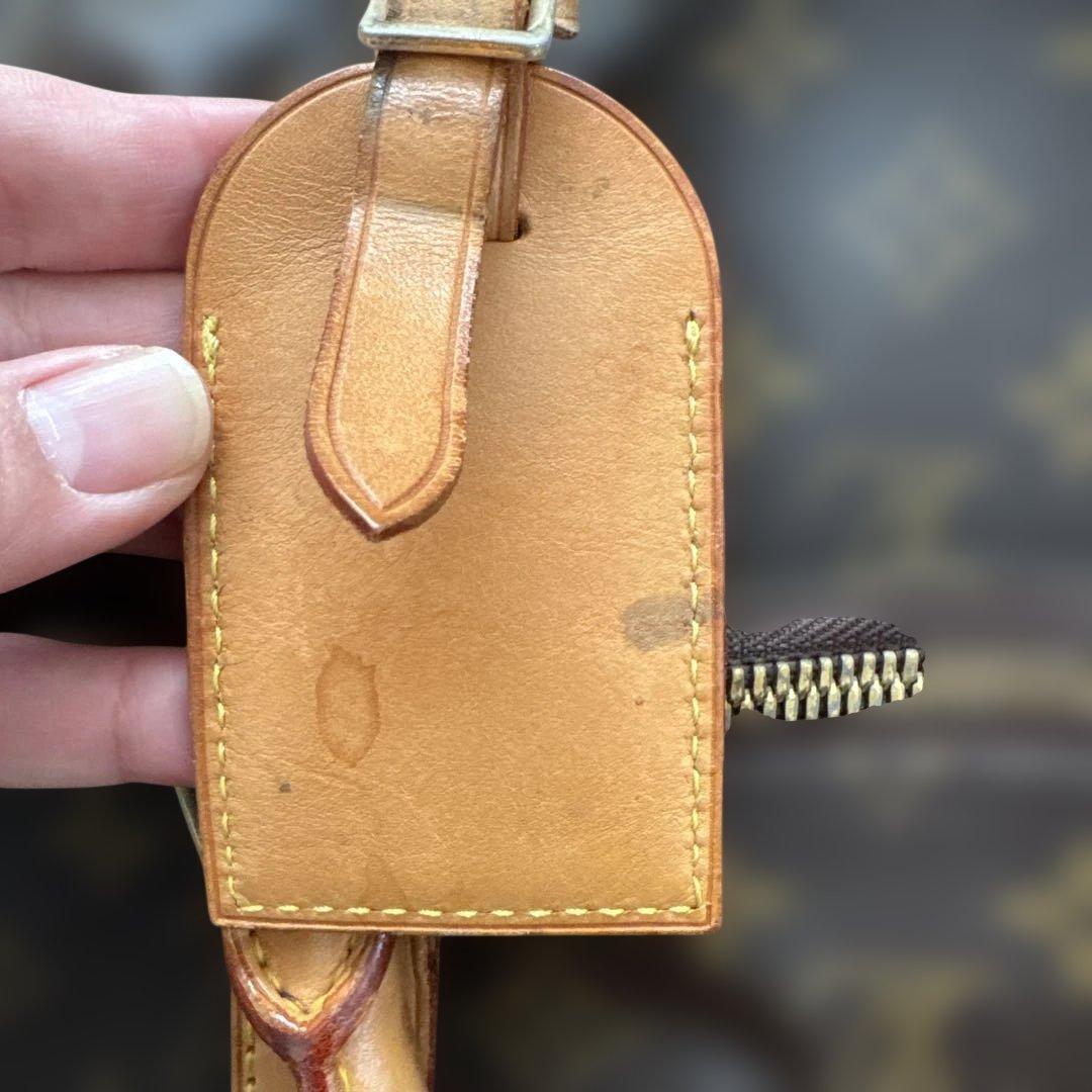 Louis Vuitton ボストンバッグ ネイビー モノグラム