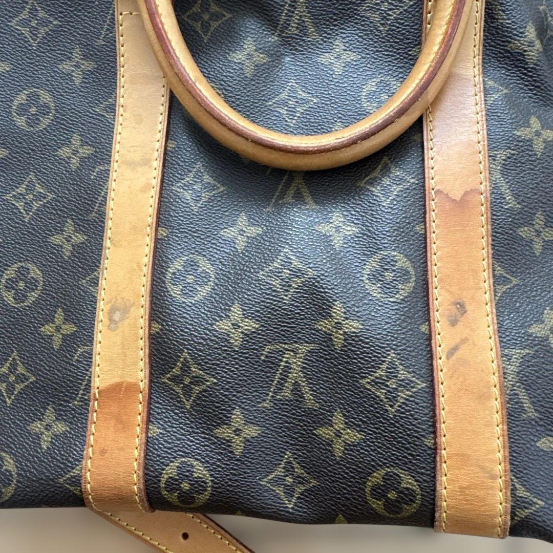 Louis Vuitton ボストンバッグ ネイビー モノグラム