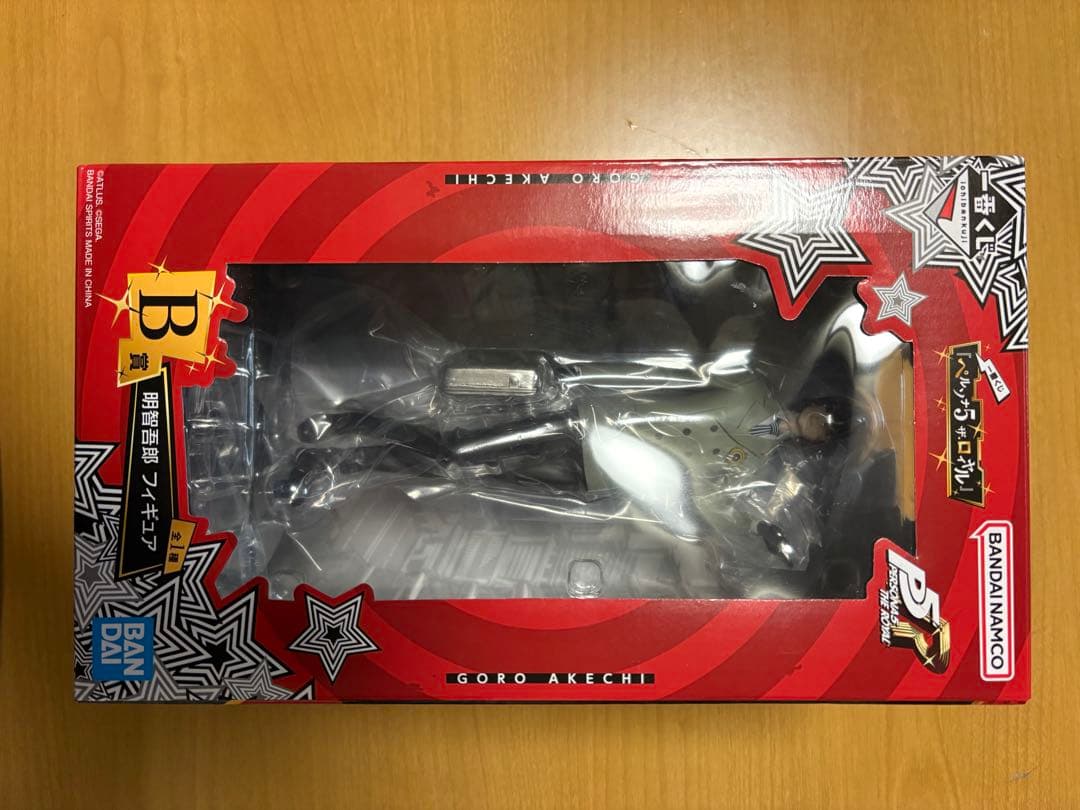 ペルソナ　一番くじ　Ｂ賞明智吾朗　フィギュア