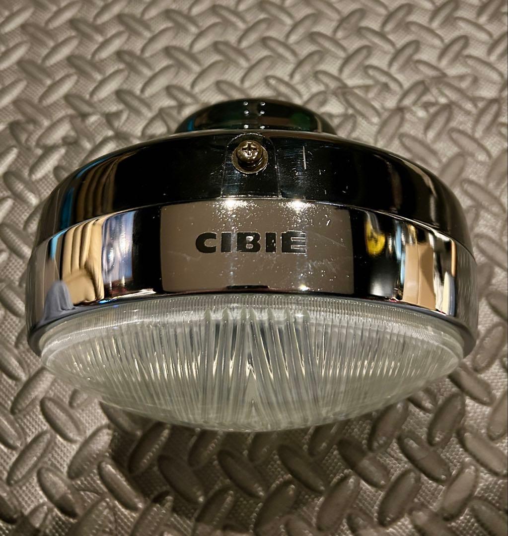 美品 当時物 CIBIE 凸型ヘッドライトφ180ｍｍ