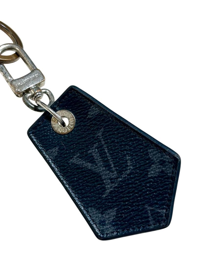 【LOUIS VUITTON】ルイヴィトン　キーリング　ポルトクレ　モノグラム