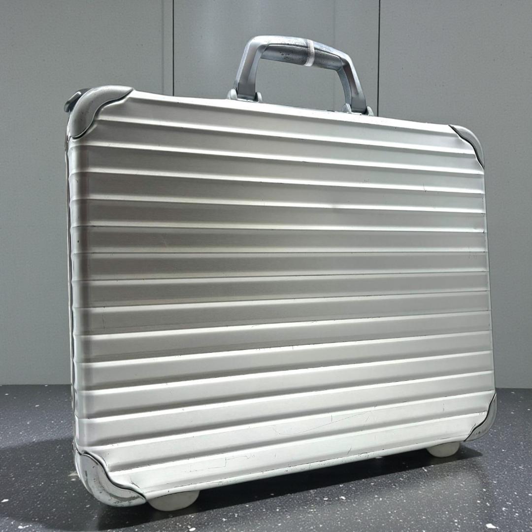 リモワ トパーズ アタッシュケース ビジネス アルミニウム 908.07