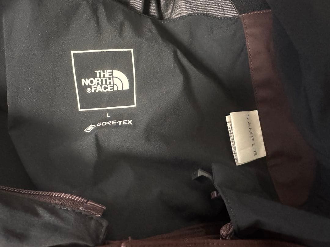 【新品】NORTHFACE GORE-TEX スノーボードウエア ビブパンツ L