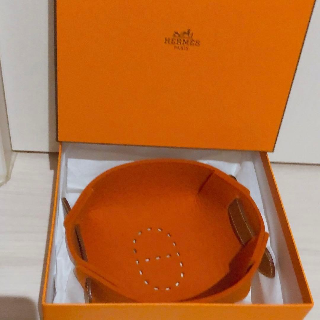 【希少】 HERMES エルメス ヴィドポッシュ パスパス トレイ/小物置き