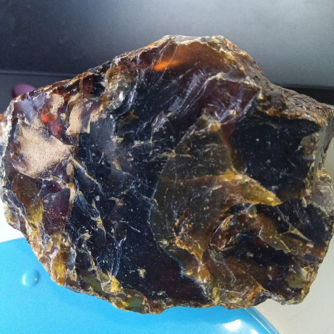 7 天然アンバー　琥珀（コハク）　スマトラ産