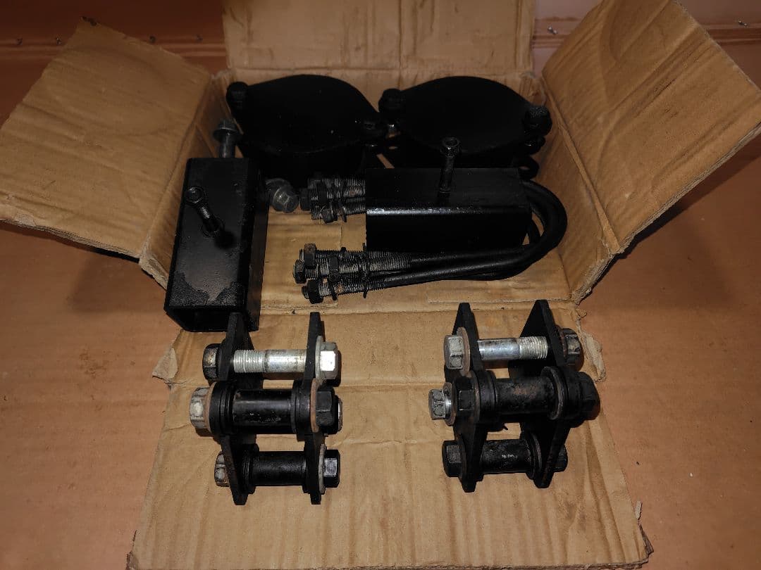 DA63T 2インチリフトアップキット キャンバー調整プレートキット付き