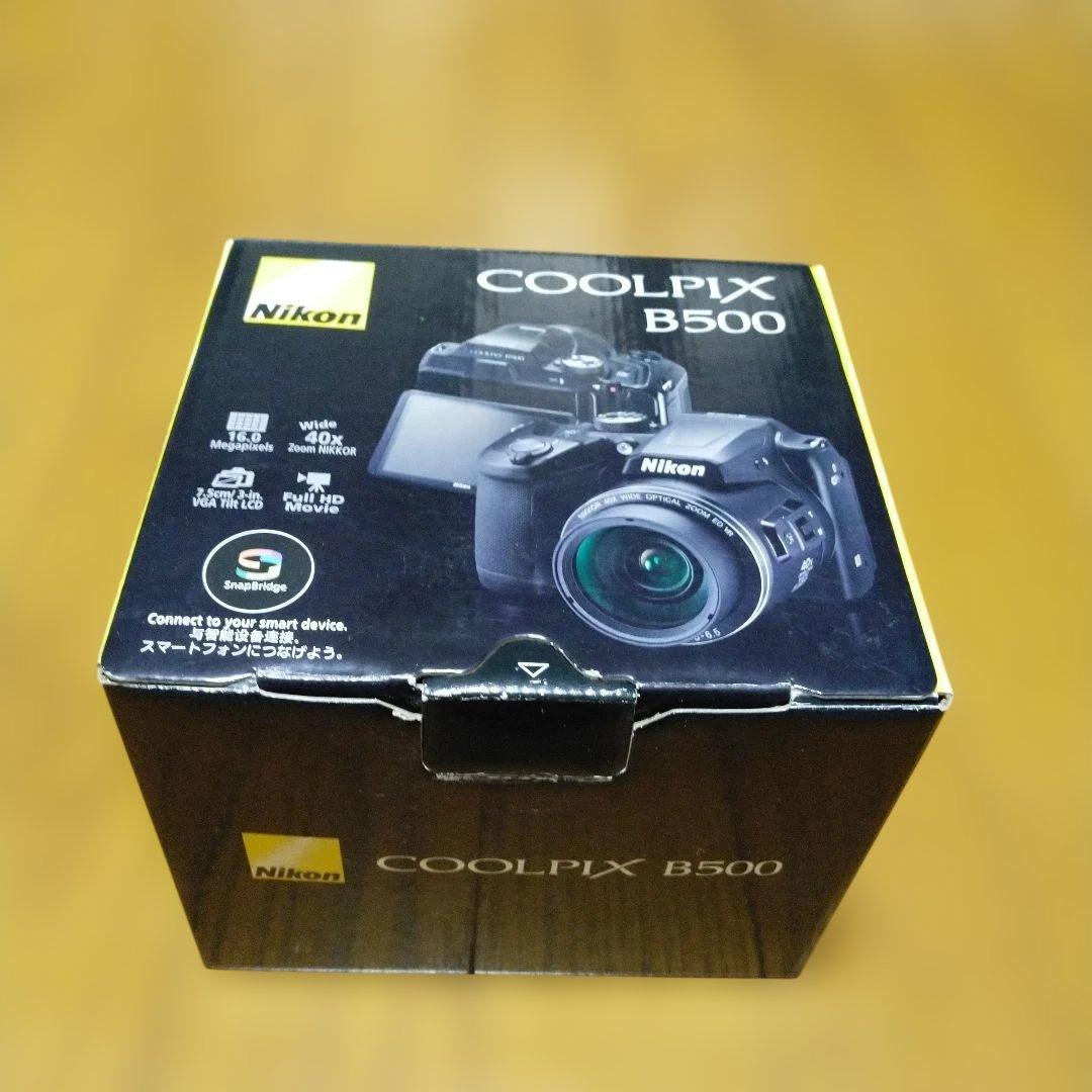 ぽめ  Nikon COOLPIX B500 本体
