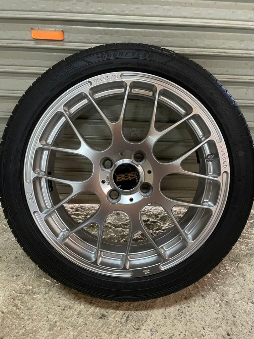 BBS 16インチホイールセット グッドイヤー