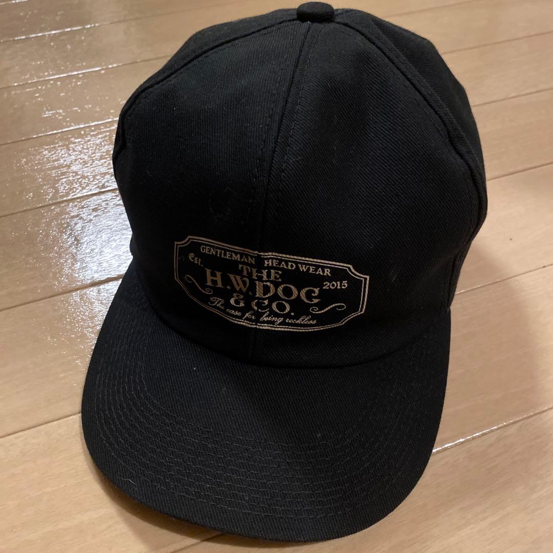 H.W.DOG トラッカーキャップ